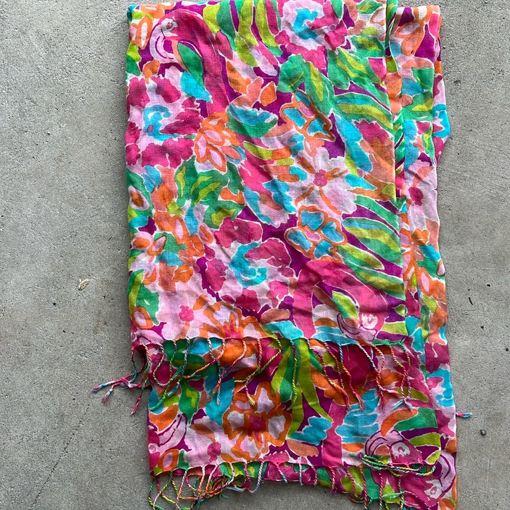 Lilly Pulitzer scarf